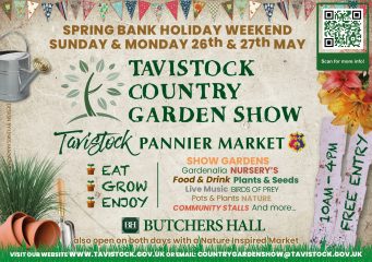 Tavistock Country Garden Show 2024 Poster